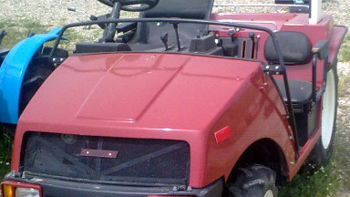 Hinomoto D22 - Трактор (Джип) продаден